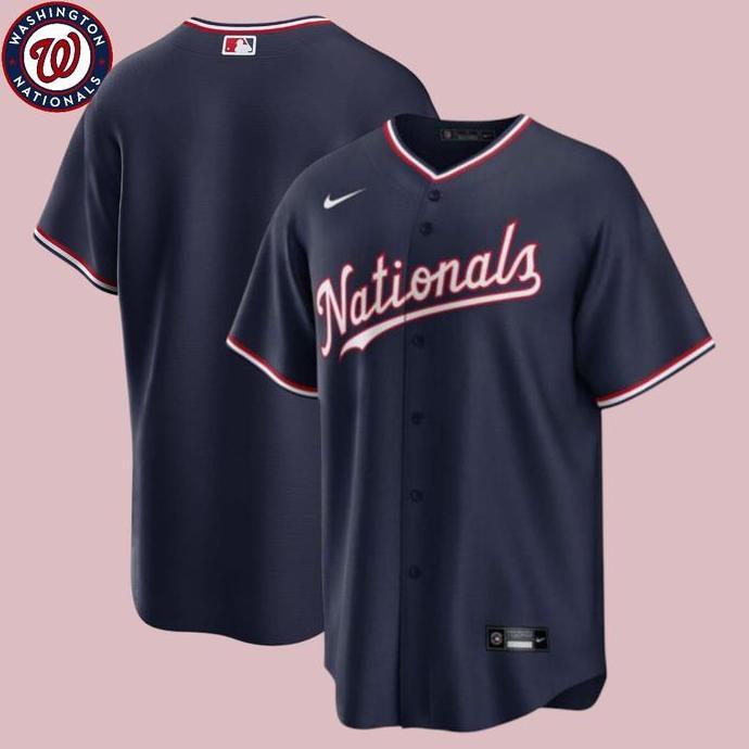 Jersey Nike MLB Baseball Original Washington Nationals