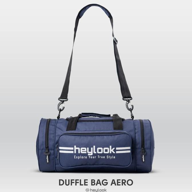 TAS OLAHRAGA TAS GYM TAS FITNESS PRIA DUFFLE BAG AERO HEYLOOK