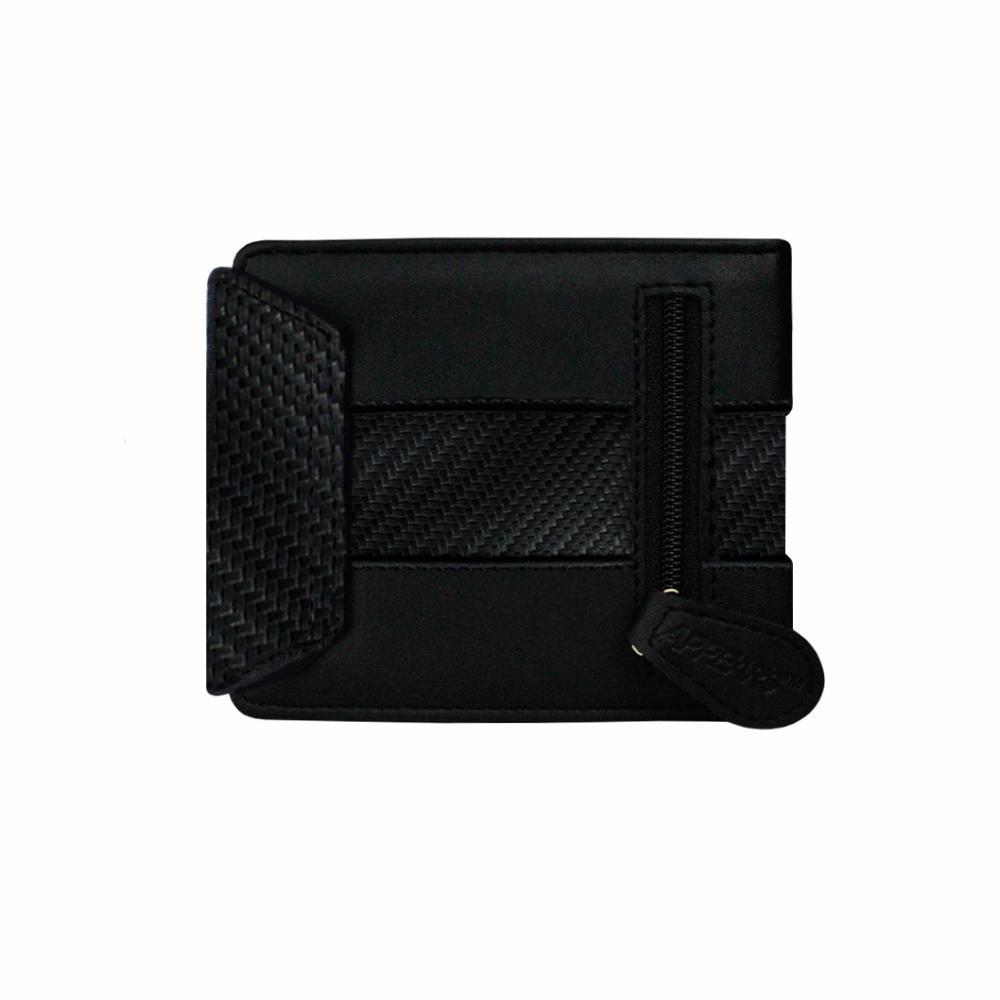 hot product appearstm - (button x carbon black) | wallet | dompet | dompet lipat | dompet pria wanit