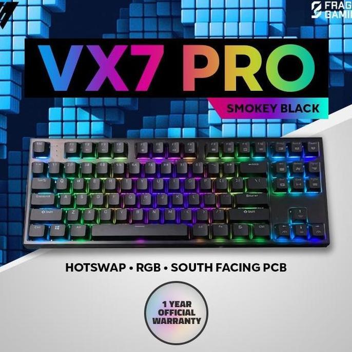 Vortexseries / Vortex Vx7 Pro Rgb Mechanical Gaming Keyboard Asli