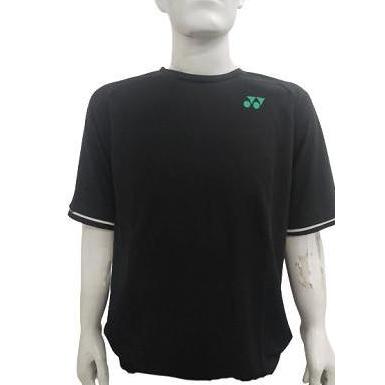 SIAPKIRIM ROUND NECK T-SHIRT # RM-S092-1743-178P-19-S JET BLACK - L READY STOCK