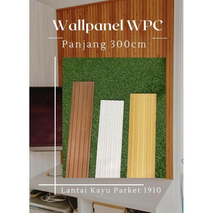 WallPanel WPC Hiasan Dinding kayu Wood PANEL