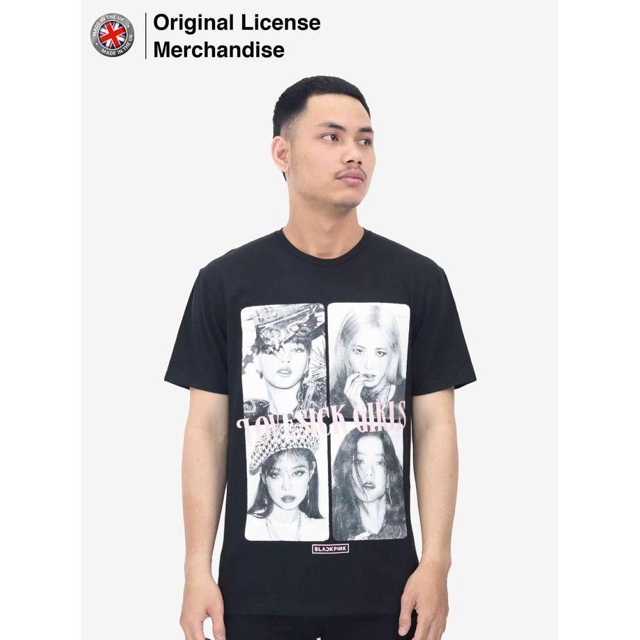 Kaos Baju Tshirt BLACKPINK Official Original Import Premium Love Sick