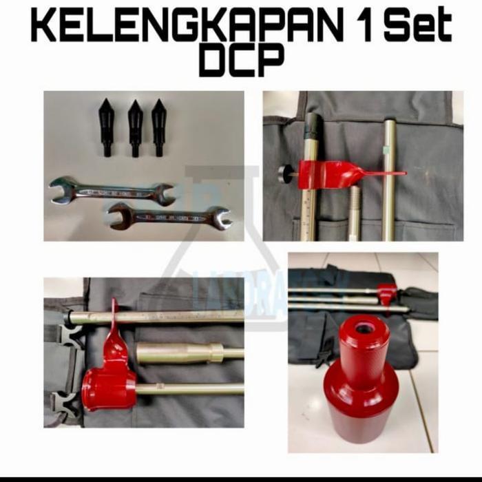 Alat Dcp Test Manual Alat Dynamic Cone Panetrometer Ready Stok Original Dan Terpercaya