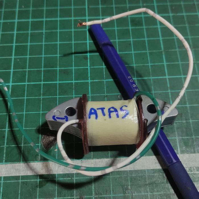 Spul Spull Vespa Cdi Spul Jalan Cdi Vespa Super Sprint Pts Spul 3 Original Dan Terpercaya