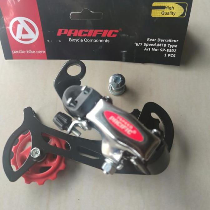 Rd Leter S Baut Pacific Sepeda Lipat Mtb Federal 6 7 Speed