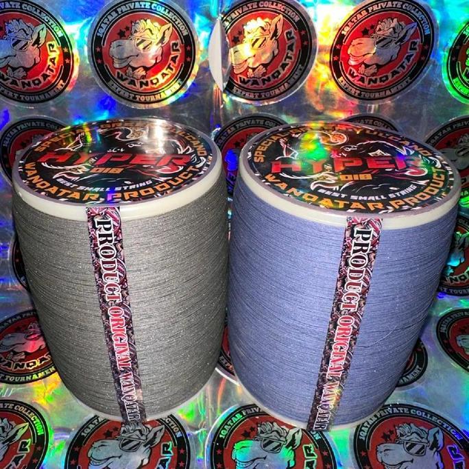 [MATOT MULTIFUNGSI] GELASAN SENAR MATI MATOT 018 HYPER by 1QATAR 6000yard Sangat tajam murah meriah 