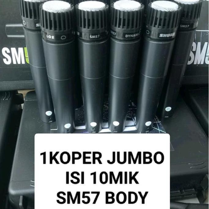 Mic kabel shure SM 57( isi 4 ) mic kabel shure sm 57 koper jumbo MIC SHURE SM 57,MIC SM 57,MIC KABEL