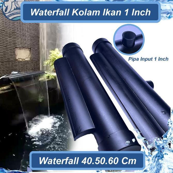 WATERFALL PORTABLE KOLAM KOI AIR TERJUN KOLAM PANCURAN KOLAM IKAN