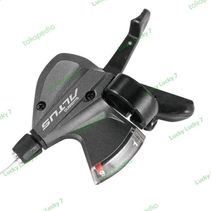 Shifter Shimano 9 Speed Altus Sl-M370  Shifter Shimano 3 Speed Altus M370 Shifter 9 Speed Shifter Al