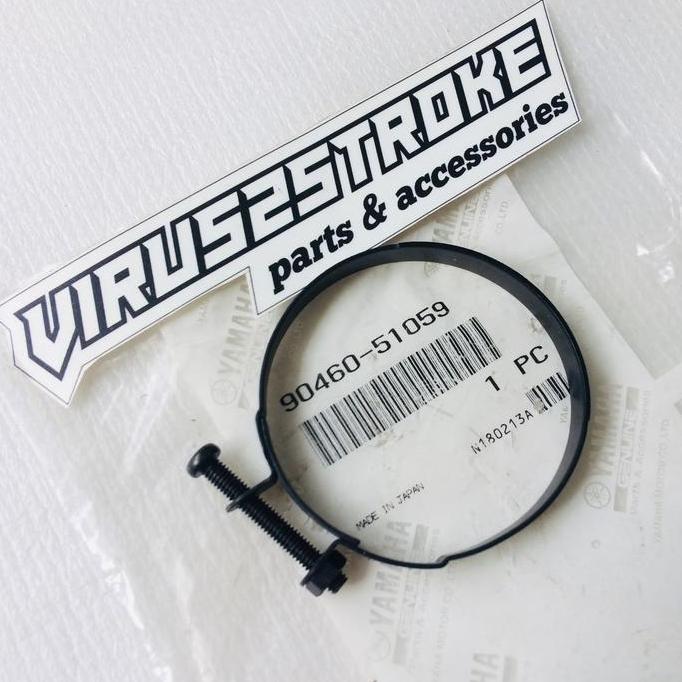 Promo Klem Kleman Karet Join Filter Karbu Karburator F1ZR FIZR Force1 Ori Diskon