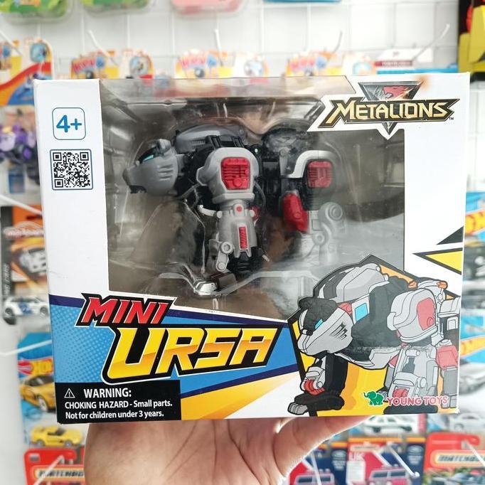Mainan Robot Anak Figure METALIONS action figure mini ursa Original