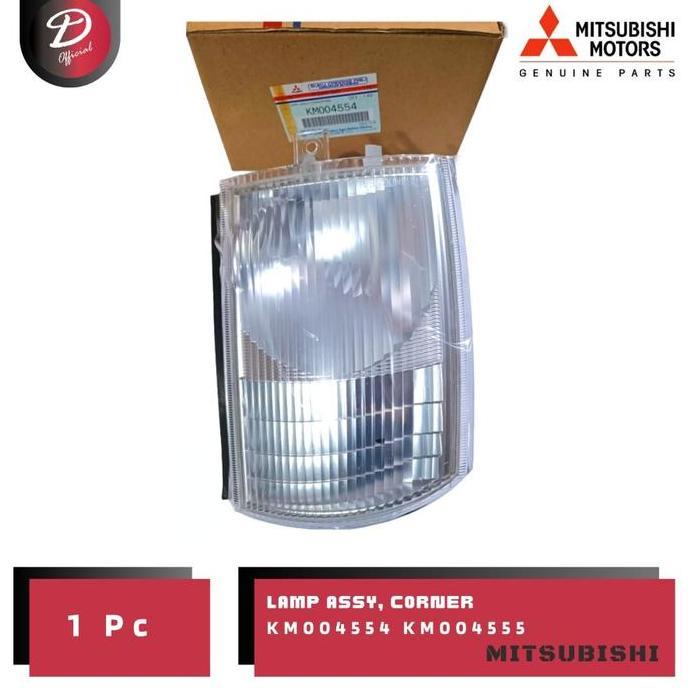 VIRALL LAMPU SEN RETING REFLEKTOR MITSUBISHI CANTER PS125 PS110 EURO 2 EURO 4 TAHUN 2007-2025 KM0045
