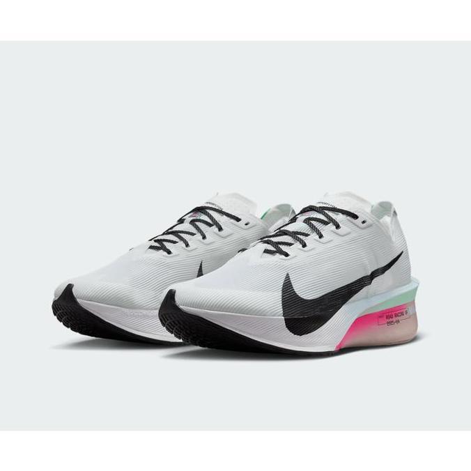 Sepatu Lari Pria Nike Vaporfly 4 White - Hf6414-101