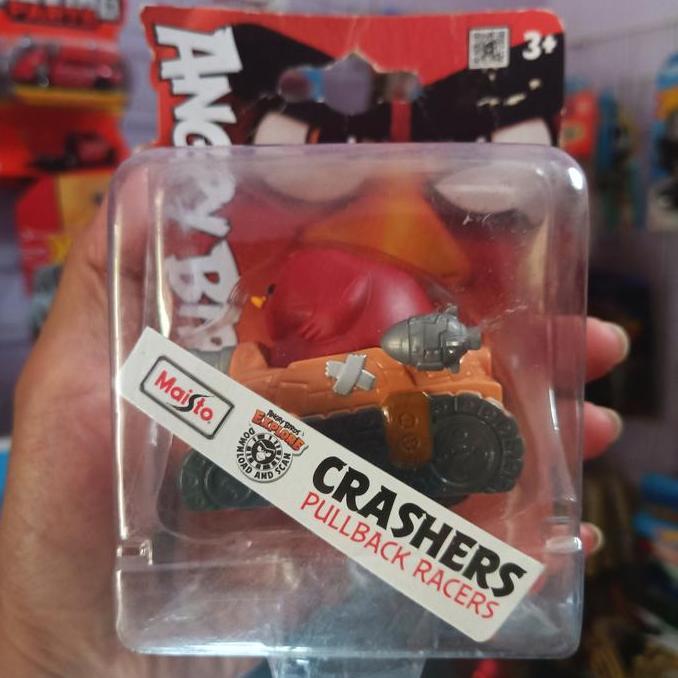 Angry Birds Crashers Terence's Tank Maisto