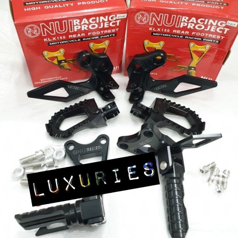 Footstep Delkevic Klx 150 Set Depan Belakang Footstep Klx 150 Set Depan Belakang Delkevic