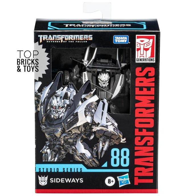 Hasbro, Transformers Studio Series 88 Deluxe Class Sideways