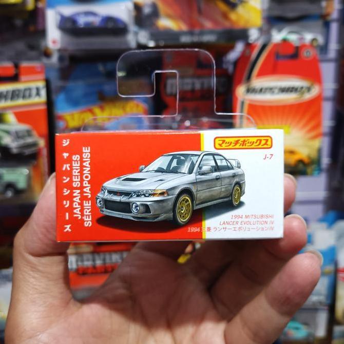Matchbox 1994 Mitsubishi Lancer Evolution IV Japan Series