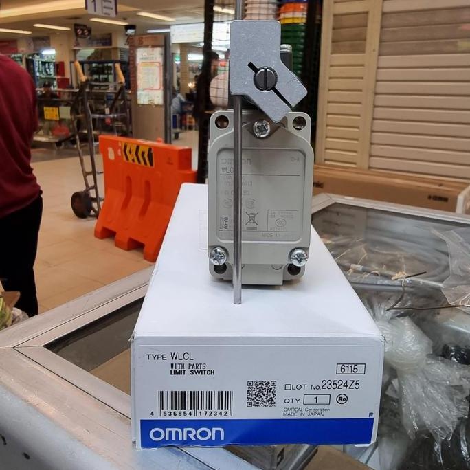 Wlcl Omron Limit Switch Wlcl Omron Diskon