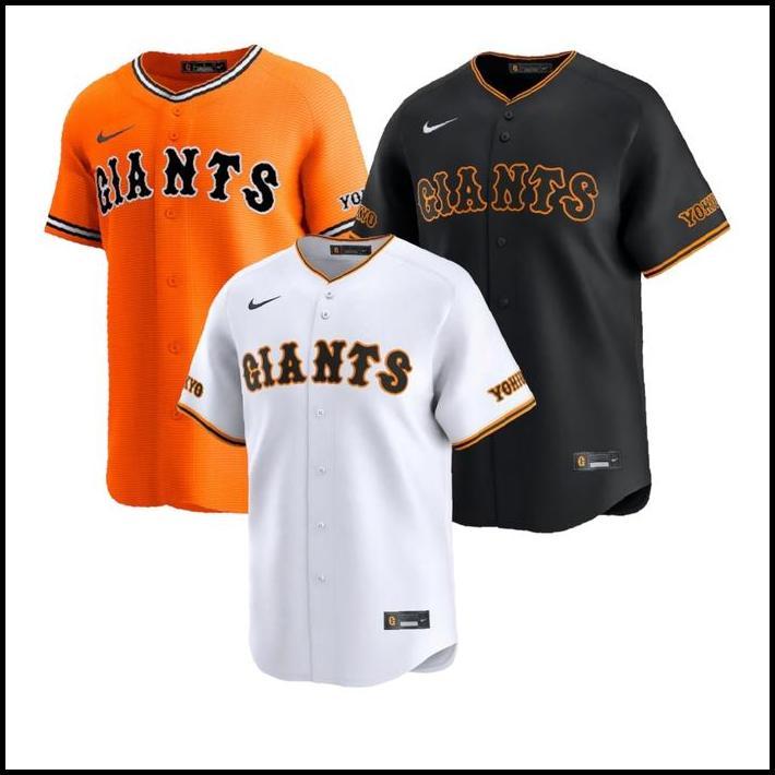 JERSEY ORIGINAL MLB BASEBALL JAPAN YOMIURI GIANTS best seller