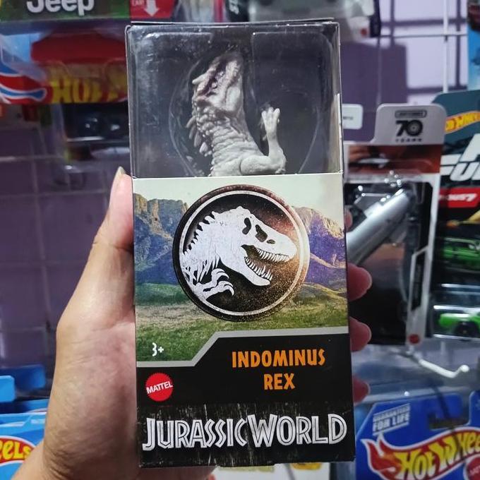 Jurassic World Dino Escape Indominus Rex Mattel ( Rare )
