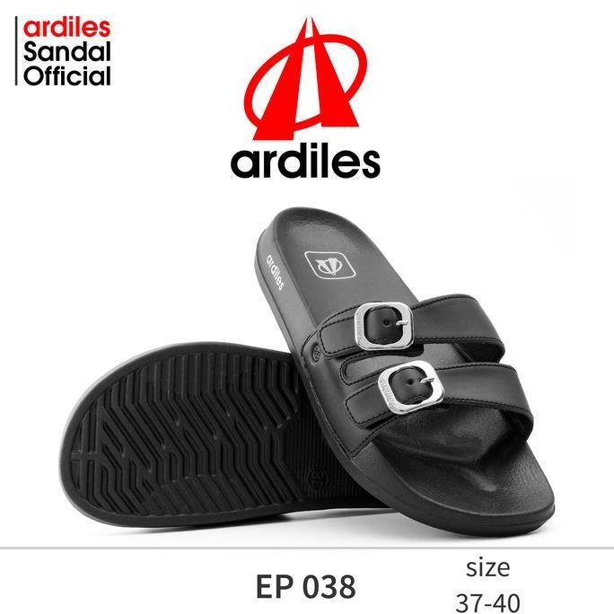 Ardiles Sandal Sendal Selop Slop Slip On Eva Pylon Wanita Perempuan Dewasa Remaja Kekinian Ep 038