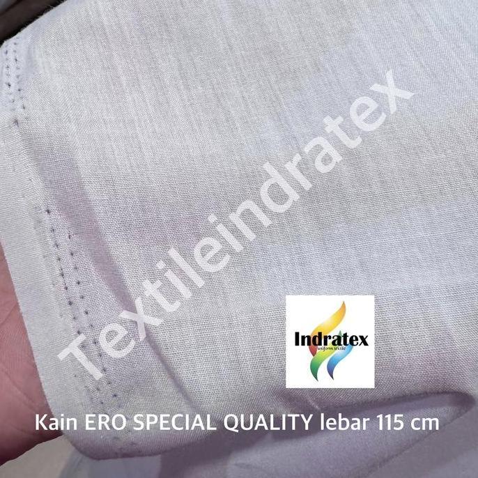 ( PER 1 ROLL ) KAIN ERO ERRO HERO KATUN SPECIAL QUALITY PUTIH GULUNG GULUNGAN LEBAR 115 CM BAHAN KER