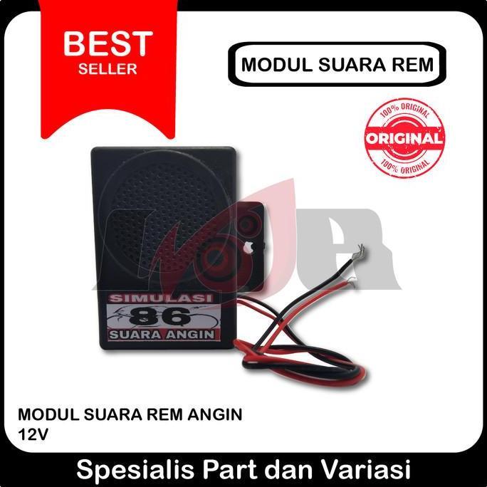 Modul Suara Rem Angin Tiruan Simulasi Motor Mobil 12V Diskon