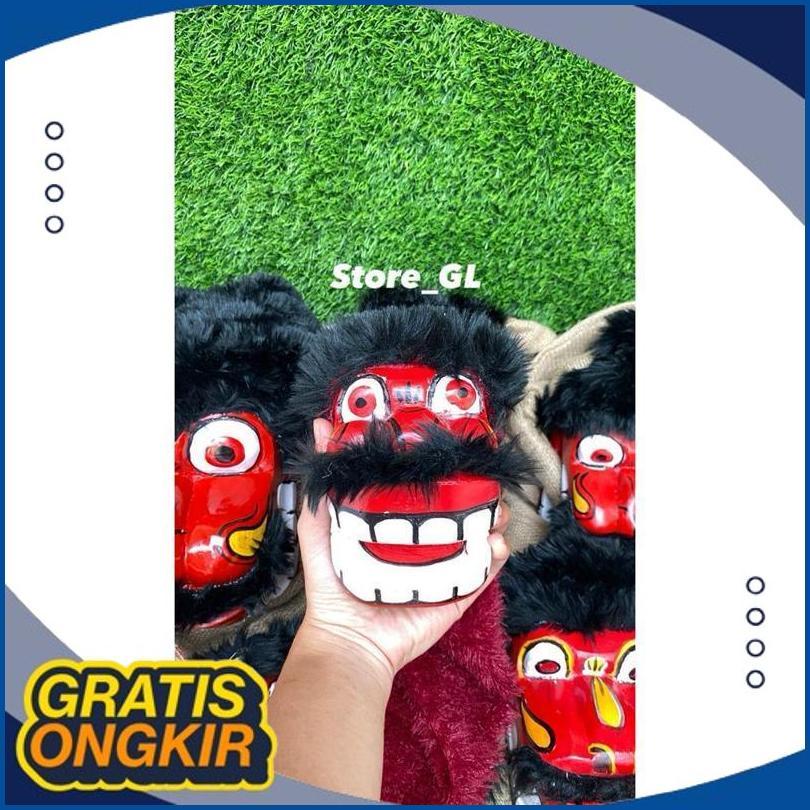 NEW STOCK Barongan, Barongan Tangan, Barongan kayu, Barongan anak, Bangbarongan Tangan, Bangbarongan