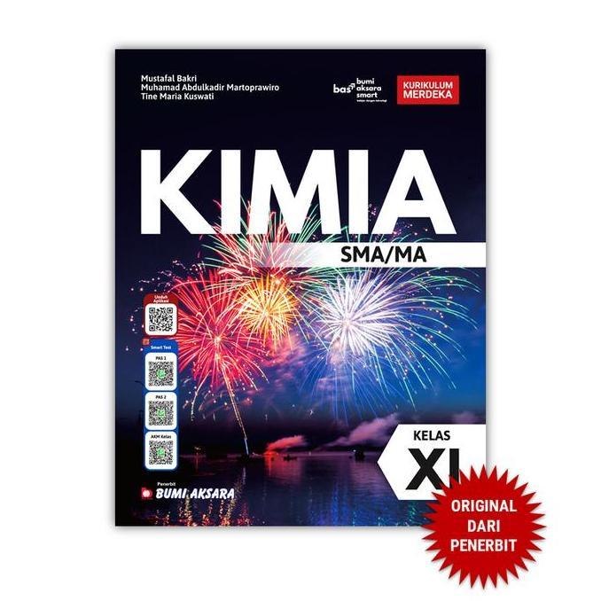 Kimia SMA MA Kelas XI Kurikulum Merdeka Bumi Aksara Siswa