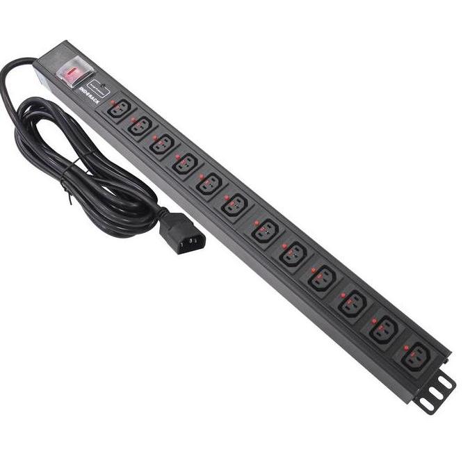 Pdu12E - Pdu 12 Outlet Europe Socket - Indorack
