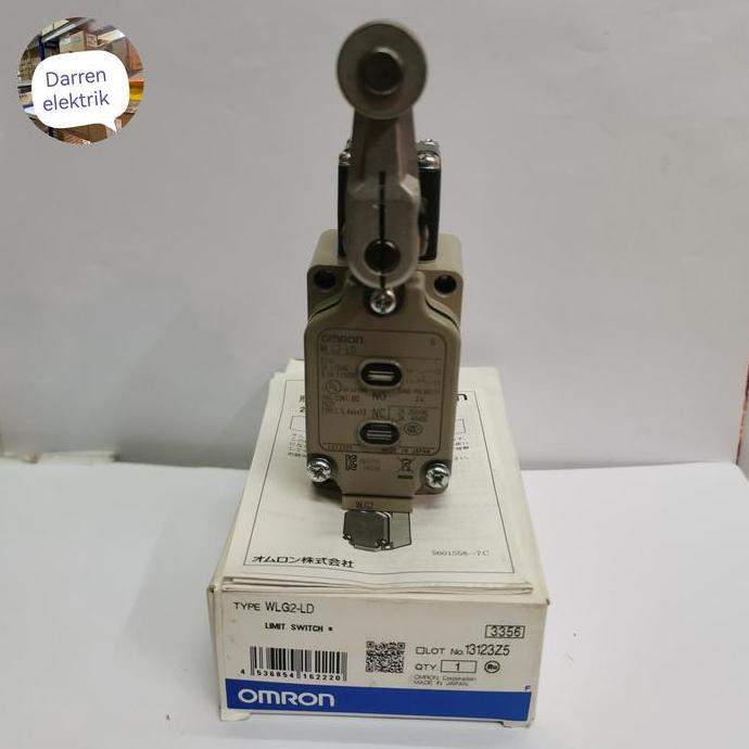 Omron Limit Switch Wlg2-Ld Restock