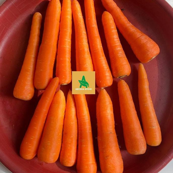 Wortel organik brastagi per dus (10kg) wortel impot wortel brastagi