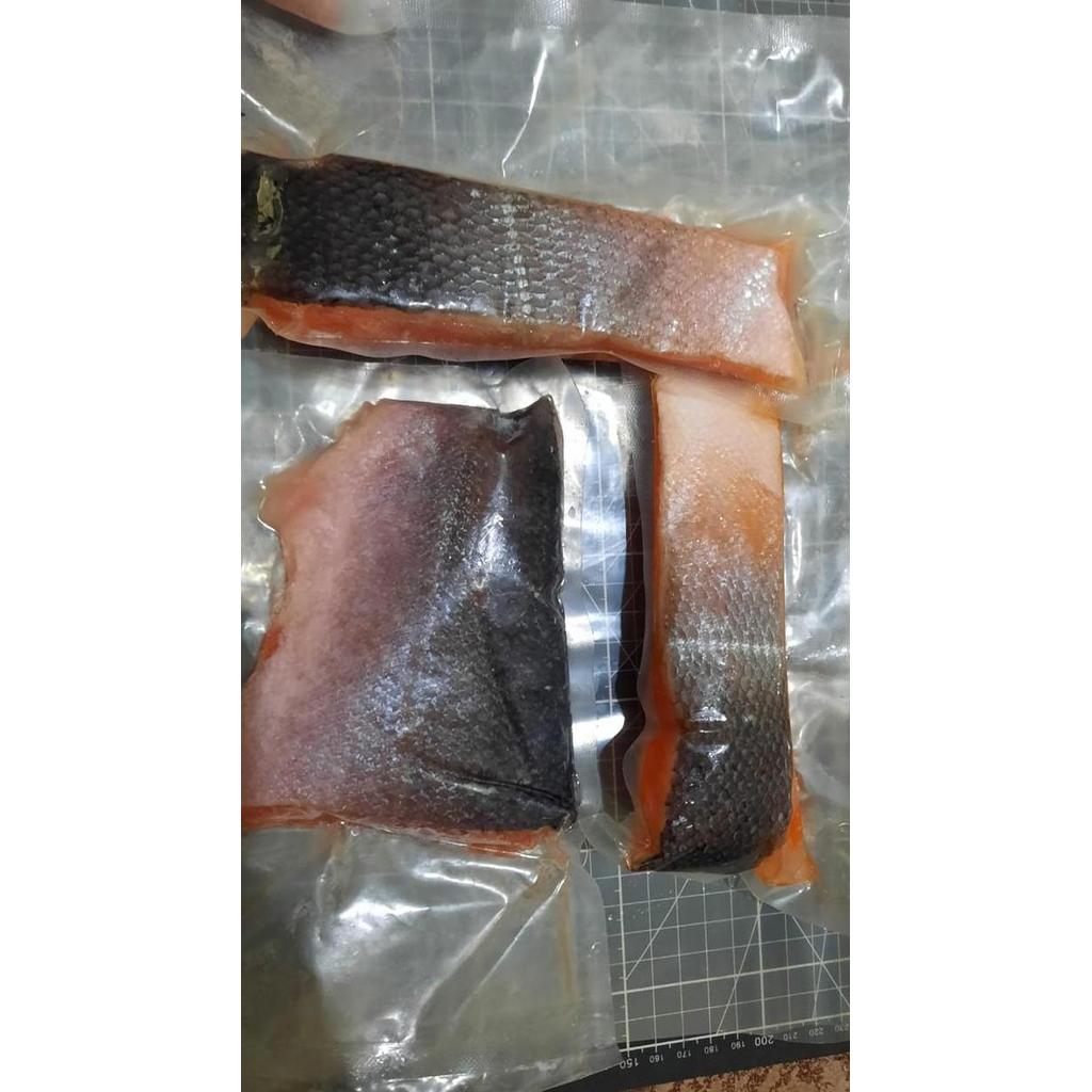 Salmon Fillet Trouth 1kg | ikan salmon