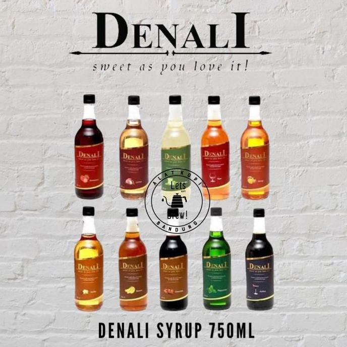 Denali Syrup 750ml untuk Kopi