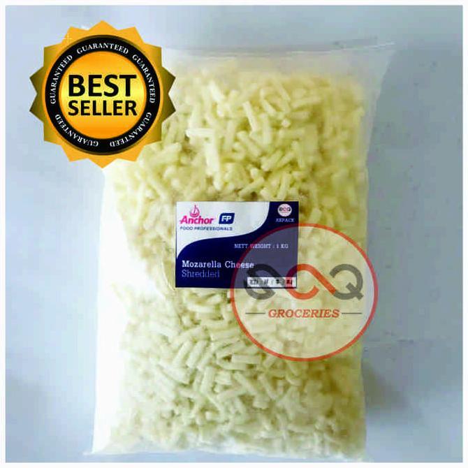 Keju Mozarella Parut / Shredded Anchor 1 Kg