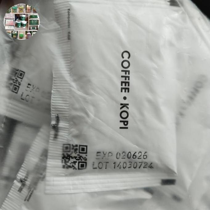 kopi sachet hotel cafe