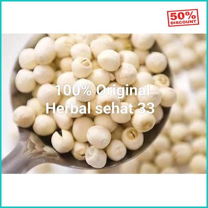 Biji Teratai Lotus Seed Lien Zi Biji Teratai Kering 1Kg Original