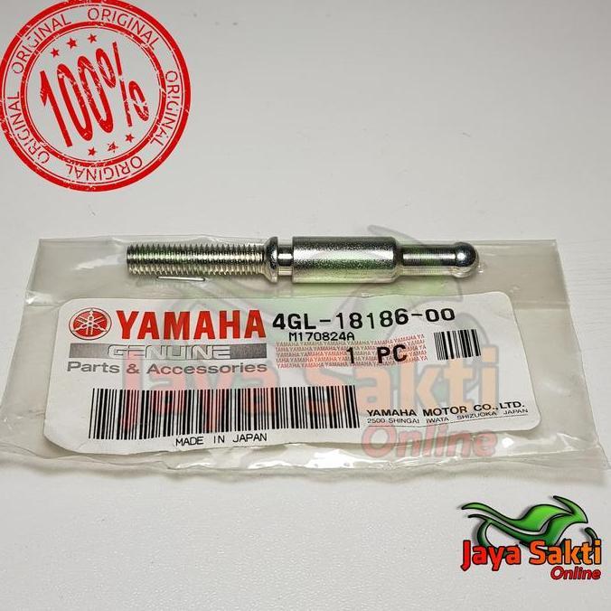 Baut Setelan Kopling Jupiter Z , Jup Z , Vega R , Crypton Asli Yamaha