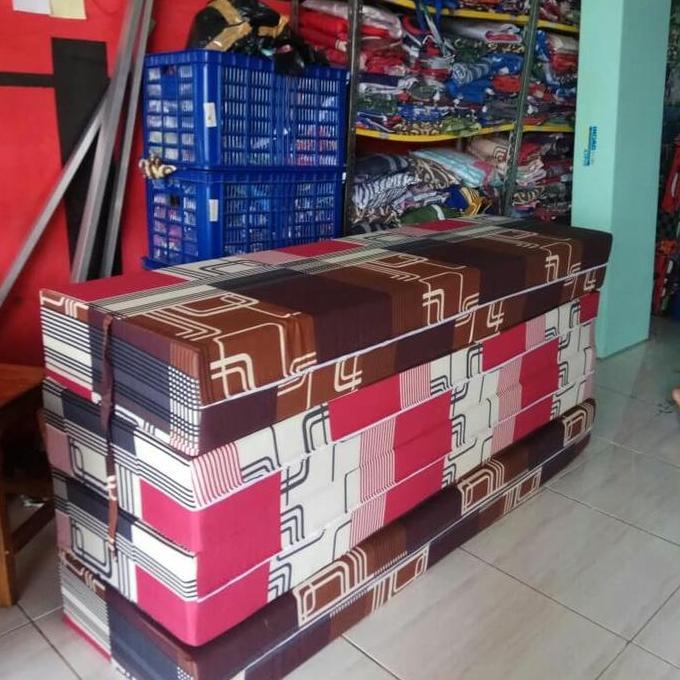 cover kasur lipat inoac 200x160x15