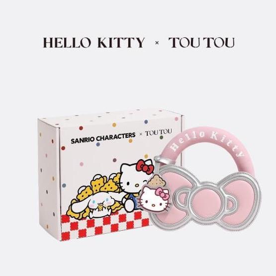 [Exlusive Titkokshop] Tas Selempang Box Premium Wanita 9126 Hello Kitty X Toutou