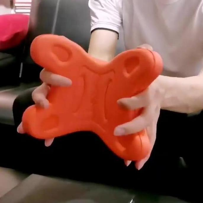 MOKAYA - Bantal Terapi Traksi Leher Peregang Leher-Bantal Traksi Serviks  Relaxer Tulang