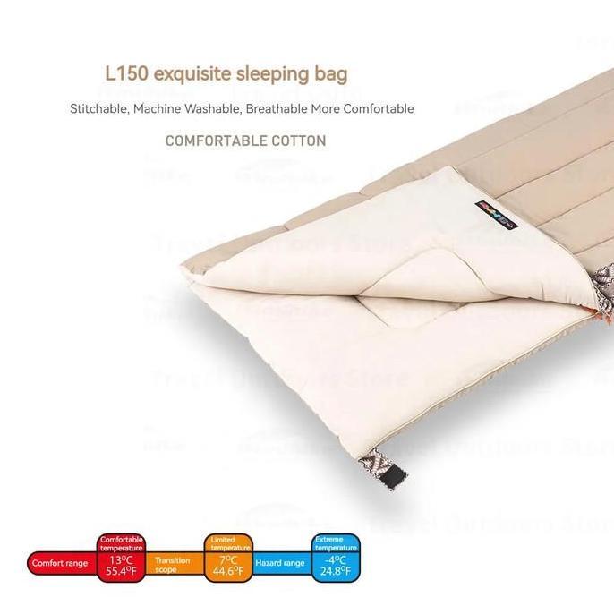Sleeping Bag Envelope Cotton Naturehike NH20MSD05