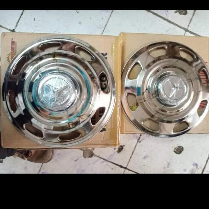 Dop Roda Mobil Truk Ring 15 / Ring 16 Model Mercy 4  Ban Restock
