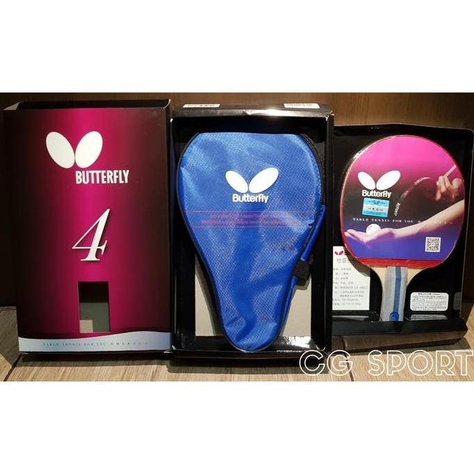 Bat Pingpong Butterfly TBC 402 NEW PACKAGING ORIGINAL