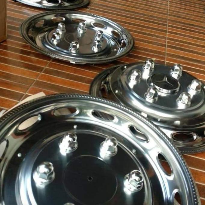 Well Dop Roda Ring Truk Mobil Ring 16 Model Stenlis 4 Ban Restock