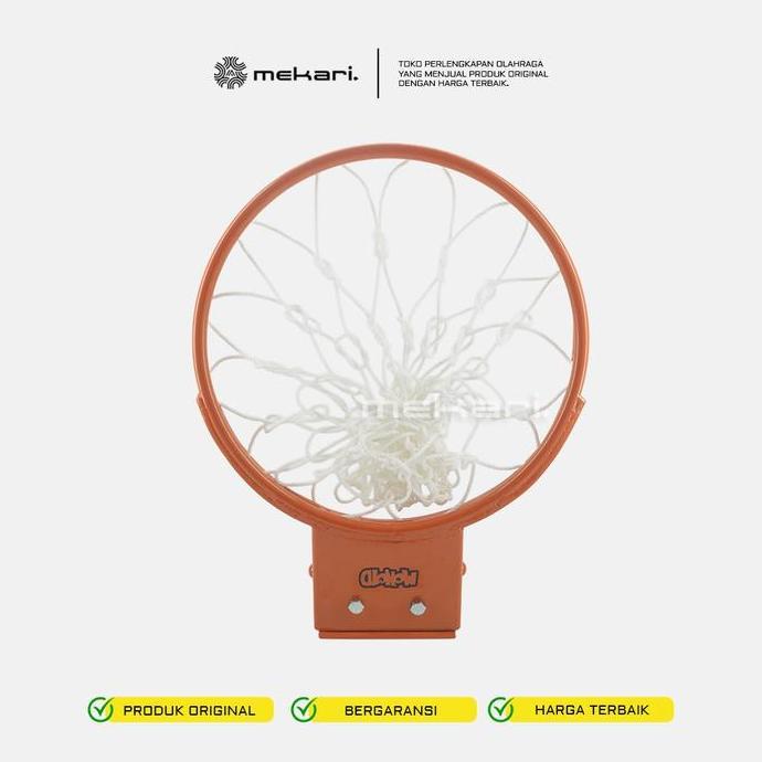 Cincin Ring Basket FIBA Standart Internasional Indoor/Outdoor Monoid