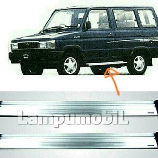 Foot Step Injakan Samping Mobil Kijang Super/Kijang Grand Plus Kijang Super Diskon