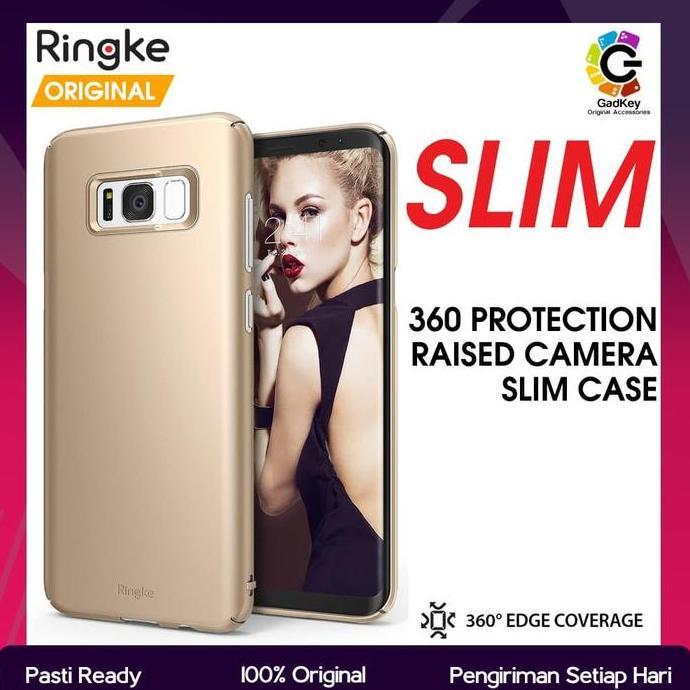 Case Samsung S8 Plus / S8 Ringke Slim Casing Cover Original
