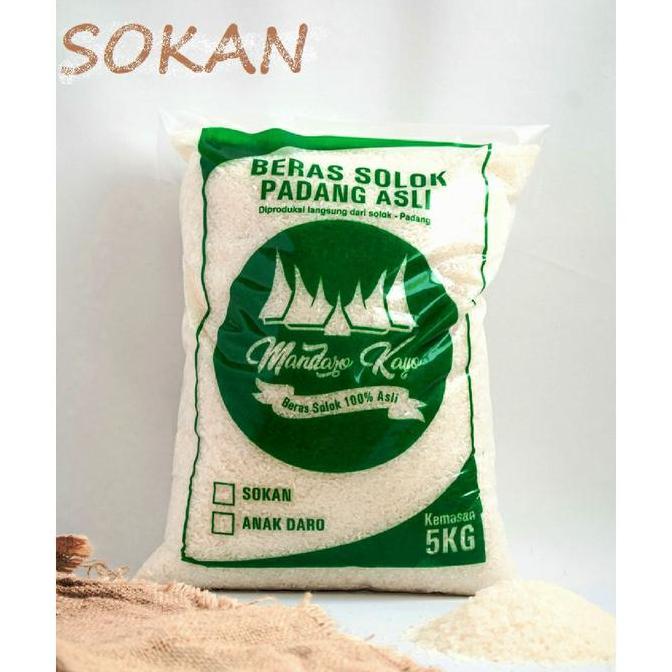 Beras Padang Solok - Sokan 5kg